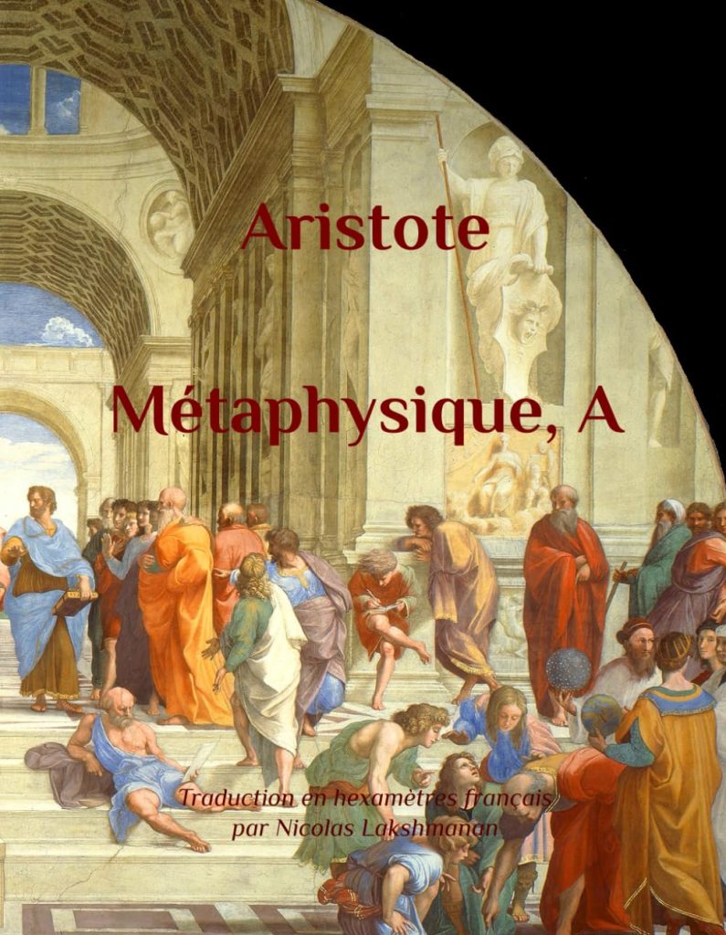 Métaphysique, Α