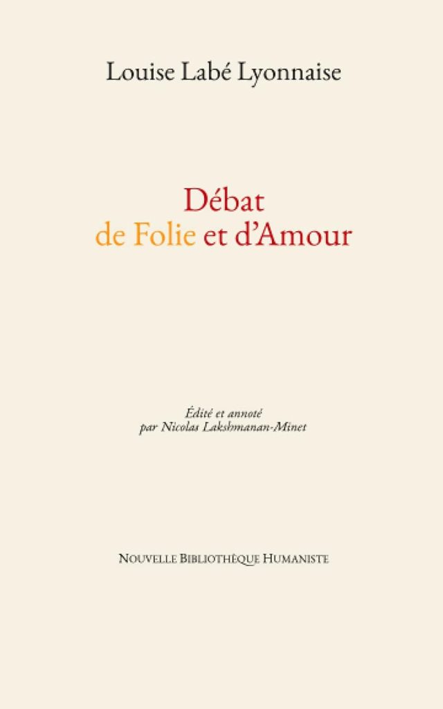 Débat de Folie et d'Amour